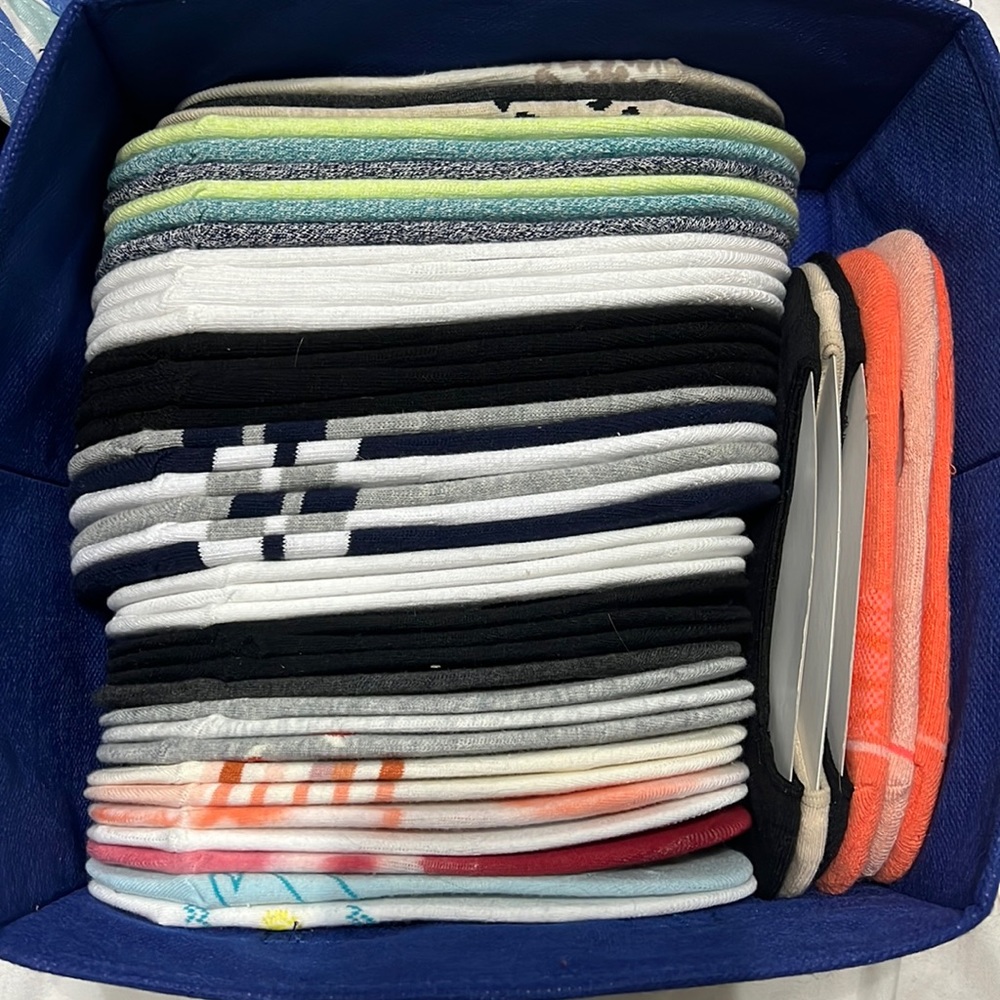assorted no show socks